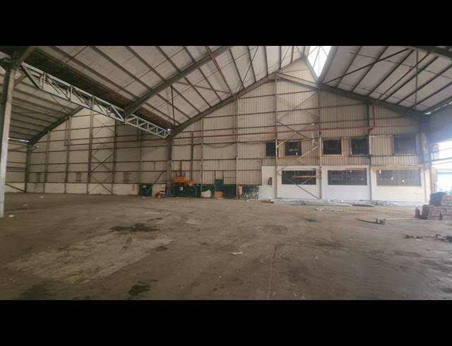 5,488M² WAREHOUSE TO LET IN PROSPECTON INDUSTRIAL